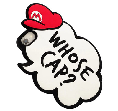 マリオスマートフォンケース