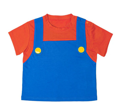 マリオTシャツ