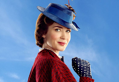 メリー・ポピンズ（エミリー・ブラント）