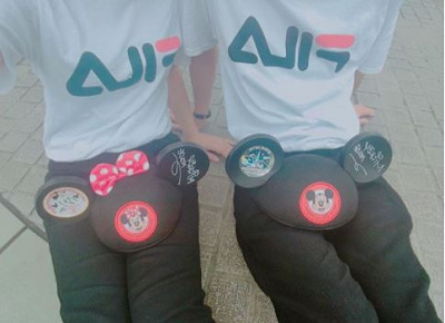 おそろいコーデ