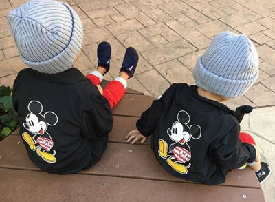 パークでミッキーに気づいてもらえるかも?