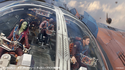 ガーディアンズ・オブ・ギャラクシーのメンバー