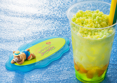 ダッフィー＆フレンズをモチーフにしたメニュー＆グッズ