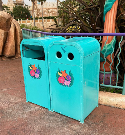 ディズニーのトラッシュカン】豊富なデザインのパーク内のゴミ箱 