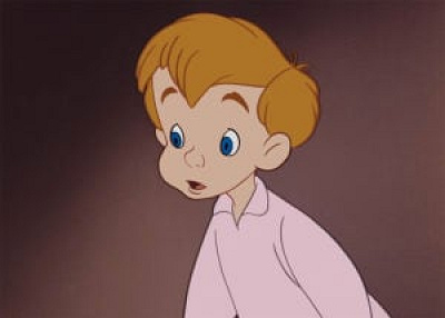 映画「ピーター・パン」のマイケル