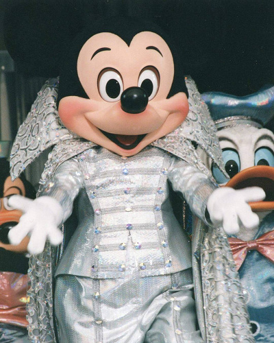 20年以上前に始まった、アレの時のミッキー…?