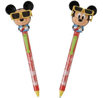 ミッキーのボールペン