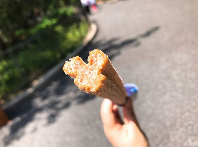 ミッキーチュロス(シナモン味)