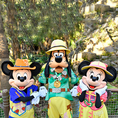 ミッキー&フレンズ・グリーティングトレイル