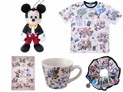 Disney - ディズニー35周年　記念品 公式】35周年の記念を“ギュ”っと詰め込んだスペシャルグッズ