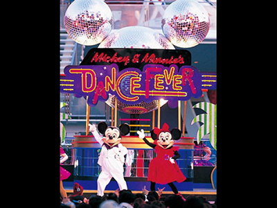 ミッキー＆ミニーのダンスフィーバー