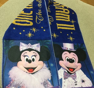 ミッキー&ミニーのお顔がプリント♡