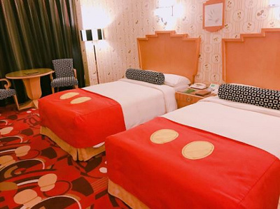 ミッキーマウスルーム