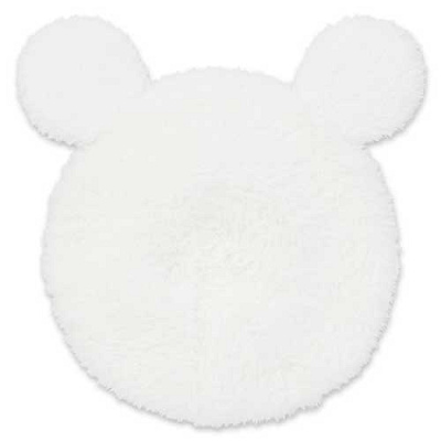ミッキーシェイプベレー帽(白)