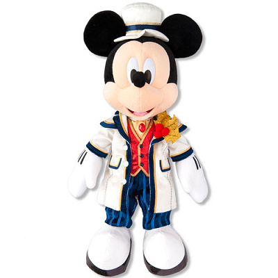 ミッキーぬいぐるみ(立っているところ)
