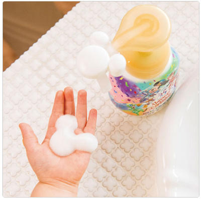 11/28再販】ディズニーのミッキーシェイプハンドソープ！値段＆販売  