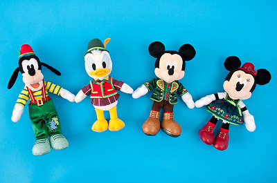 「ミッキーのマジカルミュージックワールド」グッズ(ぬいぐるみバッジ)