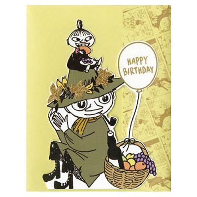 ムーミン】リトルミイ（ちびのミイ）トリビア10選！スナフキンとは異父