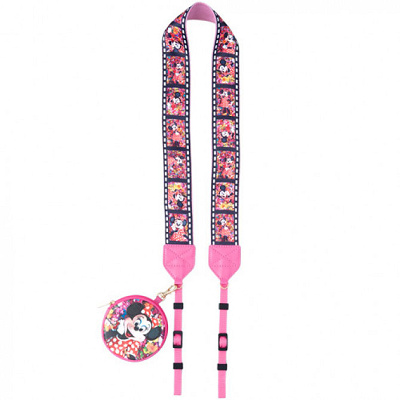 蜷川実花コラボ ミニー カメラストラップ