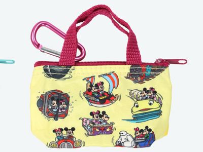 10/2発売】アプリ限定のディズニーガチャガチャにミニポーチが8種登場
