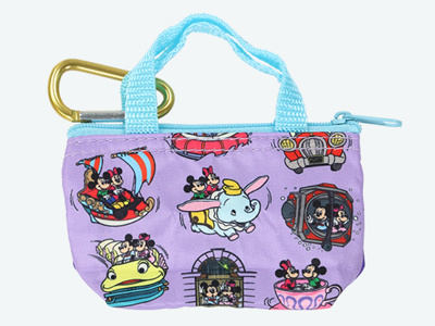 10/2発売】アプリ限定のディズニーガチャガチャにミニポーチが8種登場