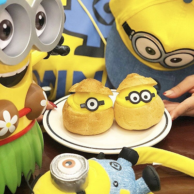 ミニオン・シュークリーム