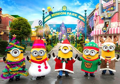 ミニオン・ジングル・ベロー・ミート & グリート