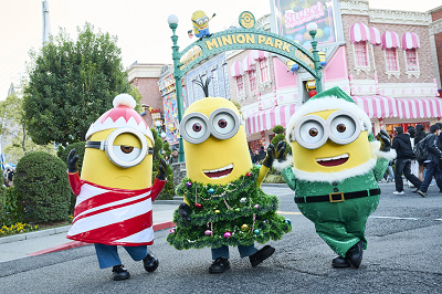 ミニオン・ジングル・ベロー・ミート & グリート