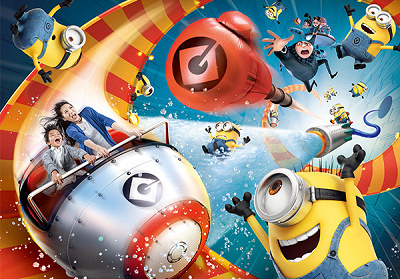 ミニオン・ハチャメチャ・ライド