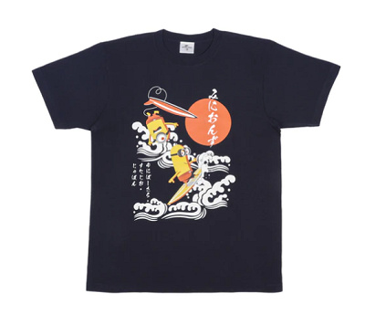 ミニオンのTシャツ