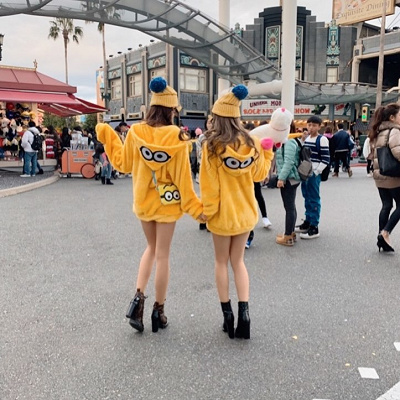 ユニバの双子コーデ30選！マネしやすい&インスタ映えキャラコーデまとめ！ 