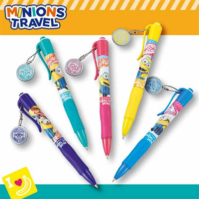 MINIONS TRAVELペンセット