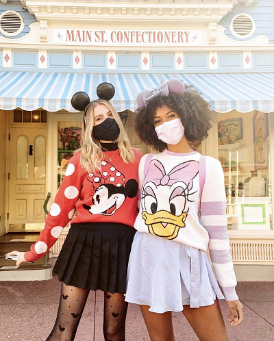 2024】ディズニー秋コーデ20選！おすすめ秋カラー＆アウター