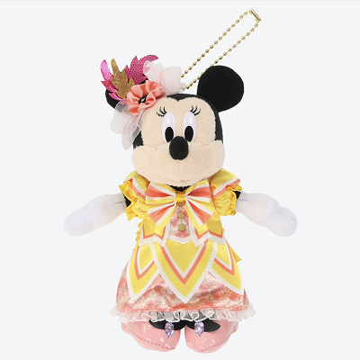 ミトミ　ぬいぐるみバッジ 東京ディズニーランド ミニー ぬいぐるみバッジ 2008 25周年