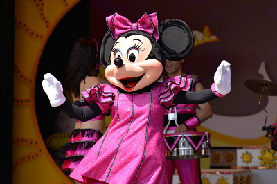 ミニー・オー！ミニーのコスチューム