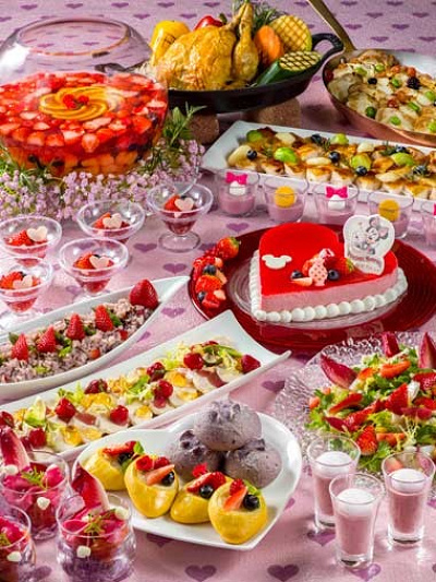 ”ミニーのプレシャスモーメント・ウィズ・ユー”ランチブッフェ/ディナーブッフェ