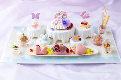 ミニーのスプリング・デイドリーム　プレミアムスウィーツセット