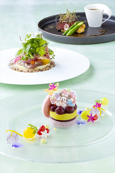 ミニーのスプリング・デイドリーム　スペシャルディナー