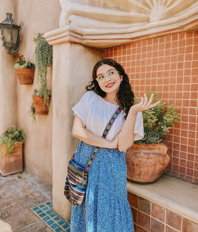 ミラベルコーデ(ディズニーキャラクターコーデ)