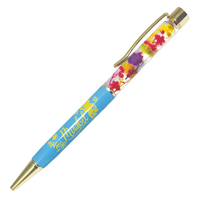 ミラベルと魔法だらけの家ハーバリウムボールペン