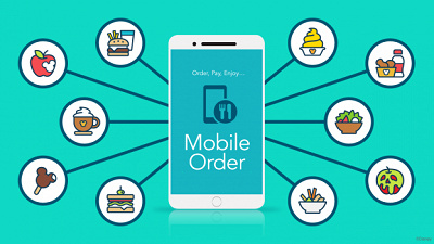 食事のモバイルオーダー