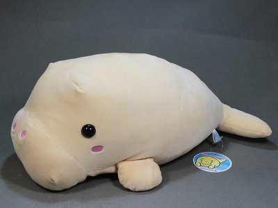 鳥羽水族館　70周年記念　ジュゴン　セレナ　ぬいぐるみ Amazon.co.jp: 鳥羽水族館70周年記念ジュゴン セレナ ぬいぐるみ