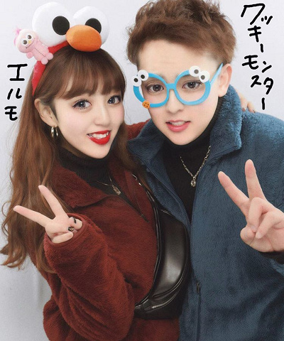 モコモコアウターペアルック