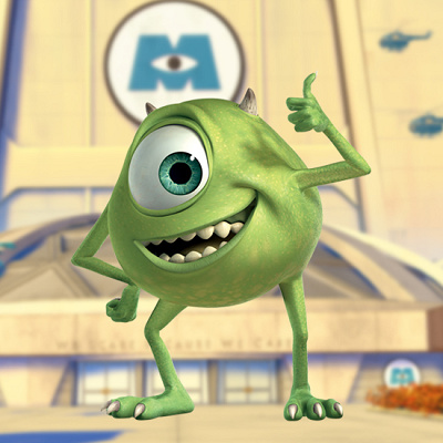 『モンスターズ・インク』キャラクター②マイク・ワゾウスキ(マイク)