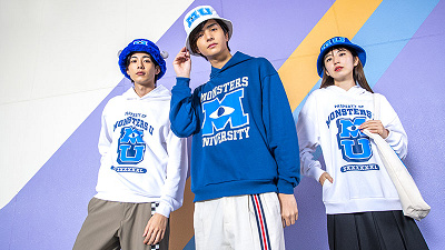 モンスターズユニバーシティグッズ