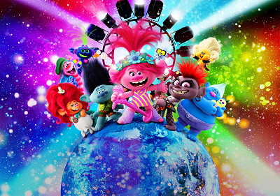 映画『トロールズミュージックパワー』