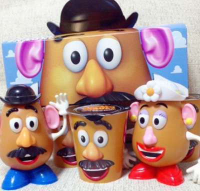 ミスターポテトヘッドの人気お土産