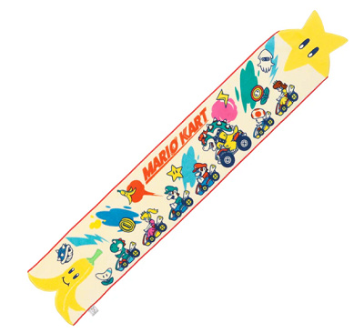 マリオカートマフラータオル