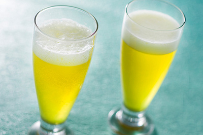 マスカット・ビアカクテル