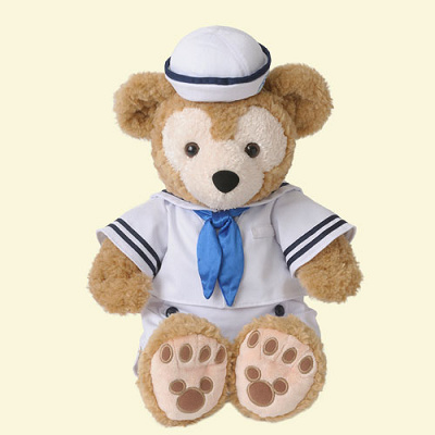 ダッフィー　コスチューム 予約受付中】 ダッフィー 衣装 Sサイズ (身長43cm) コスチューム